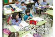 CALLE MAYOR 628 - LOS COLEGIOS DEBATEN EL CAMBIO DE JORNADA