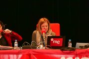 ‘No es un día cualquiera’, de RNE, se emitió desde Estella