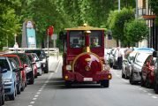 El tren turístico de Estella retoma su actividad