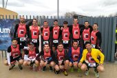 El Tri Ur Gazia, tercero en el duatlón por equipos del Valle de Egüés