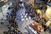 CALLE MAYOR 632 - EL SANTO ENTIERRO CENTRÓ LA SEMANA SANTA EN ESTELLA