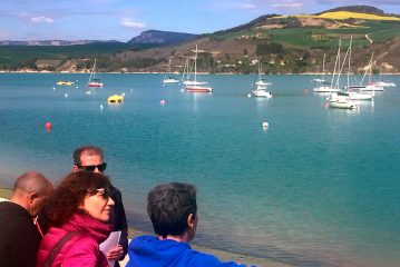 1.850 escolares participan en Alloz en la Campaña Escolar de Vela