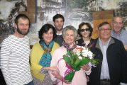 Máxima Vergarachea Zalacain cumplió 100 años