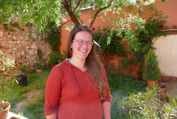 DE PASO POR ESTELLA - Jaqueline Klaus - “Después de andar y andar, de repente te encuentras en Lorca un jardín en calma hecho para el peregrino. No lo esperaba”