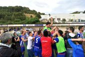 El Izarra logra la permanencia en Segunda B