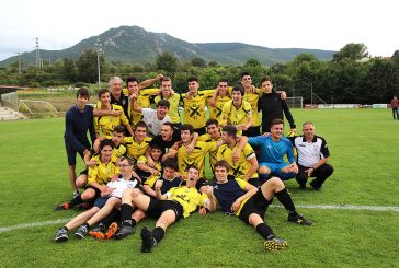 El juvenil del Arenas asciende a 1ª Juvenil