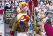 CALLE MAYOR 639 - LA SEMANA MEDIEVAL AMBIENTA LAS CALLES Y LAS PLAZAS DE ESTELLA
