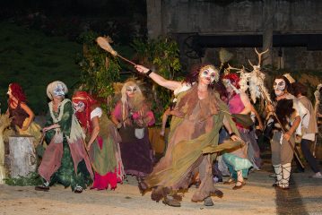 La brujería impregnó de magia la semana de Bargota