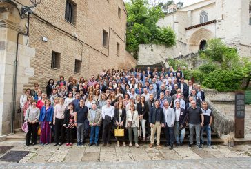 QUINTOS DE 1968 - La celebración de los 50 años reunía el 9 de junio  en la ciudad del Ega a 121 participantes
