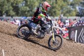 Finaliza el Mundial de Motocross, en el que participó el piloto Ander Valentín