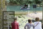 CALLE MAYOR 645 - AGUA, MÚSICA Y DANZA, PROTAGONISTAS EN LA PLAYA DEL EGA