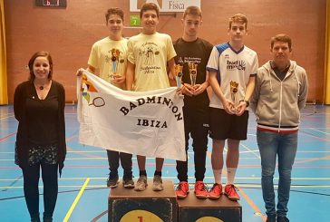 Plata para Vovchenko, del club de bádminton Belmecher, en el Master Nacional de Cerdanyola