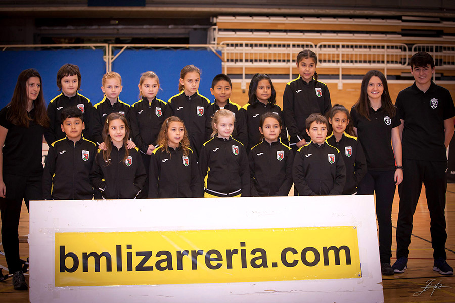 120  jugadores ponen alma al Bm Lizarreria