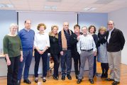 Homenaje a los jubilados en la Zona Básica de Salud de Estella-Lizarra