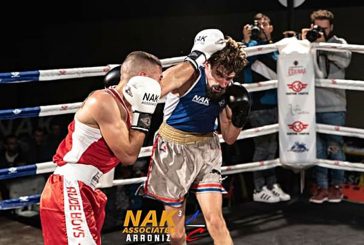 400 personas en la Velada de Boxeo de Arróniz