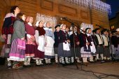 Olentzero protagonizó con su visita la tarde del 24 de diciembre