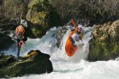 El Club Ega Kayak organiza la décimo cuarta edición del Campeonato Navarro de Aguas Bravas