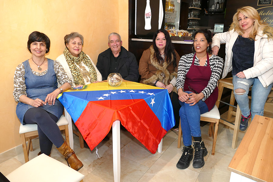 Venezuela, tan lejos y tan cerca
