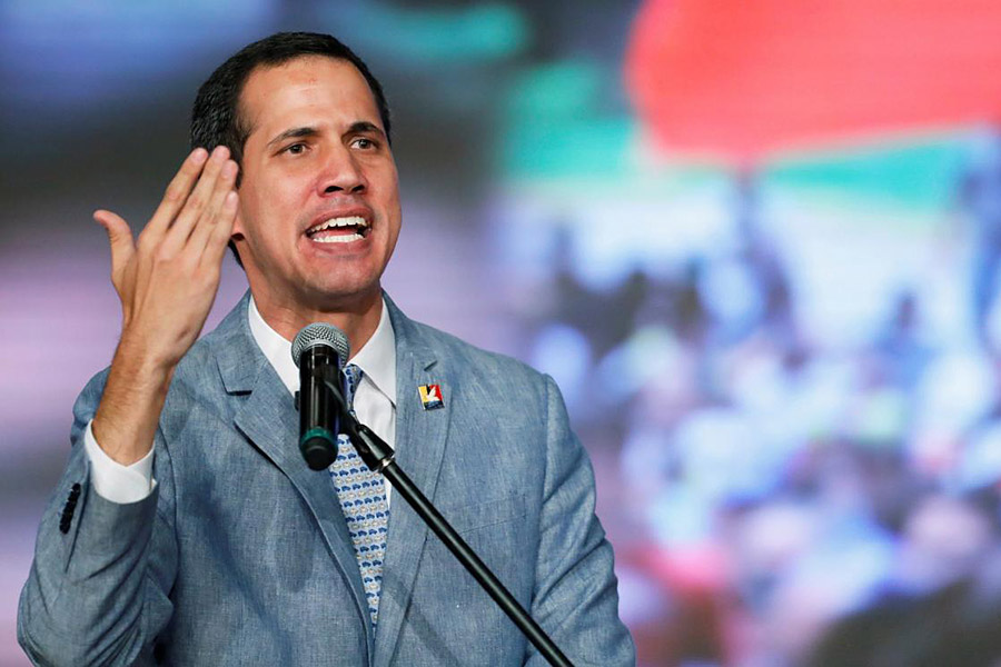 Juan Guaidó