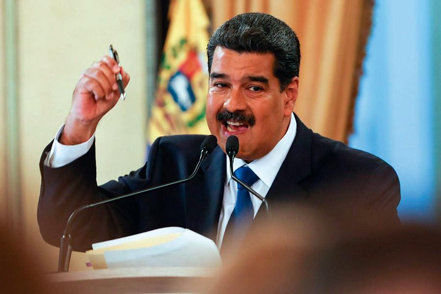 Nicolás Maduro