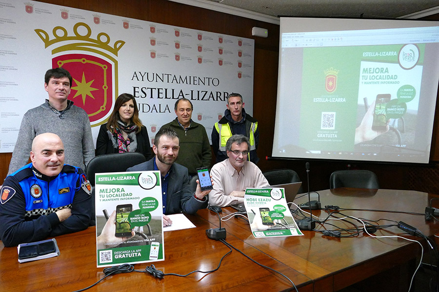 Una app para comunicar al Ayuntamiento desperfectos e incidencias en la vía pública
