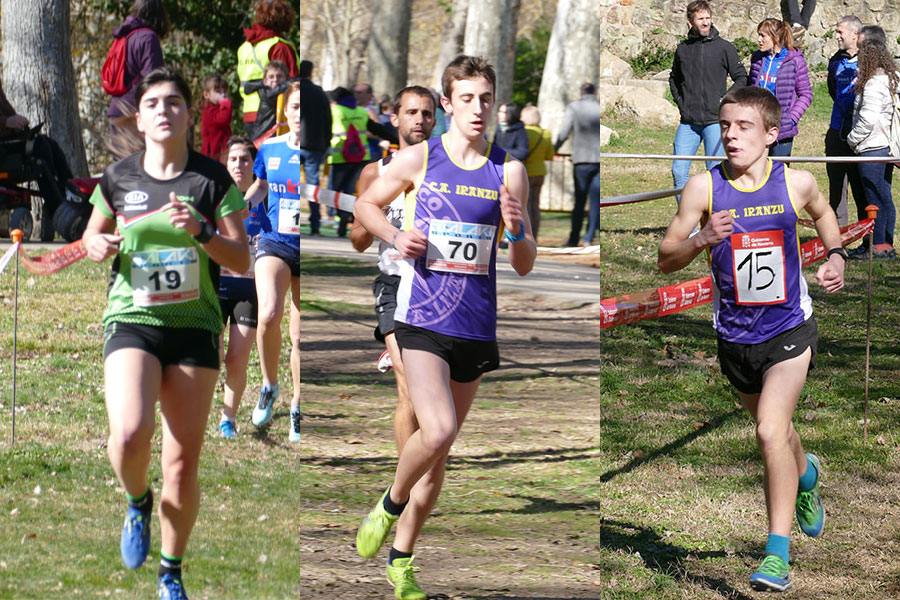 Los Llanos fue escenario de lujo para el XVII Cross C.A. Iranzu