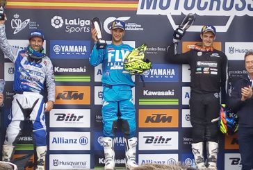 Primer pódium de la temporada para Ander Valentín