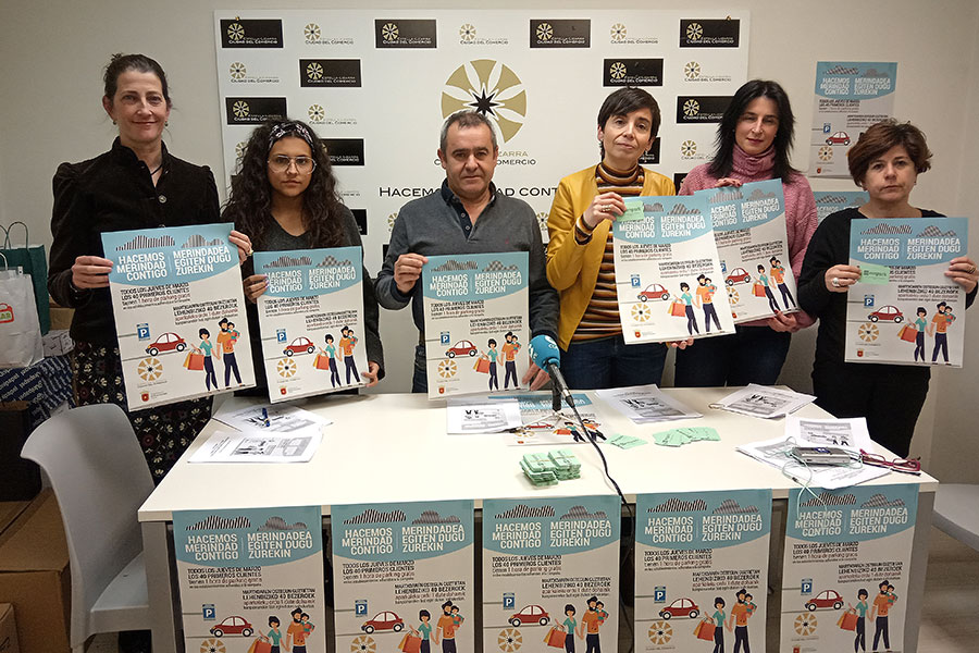 Los comerciantes regalan 9.000 horas de parking los jueves de marzo