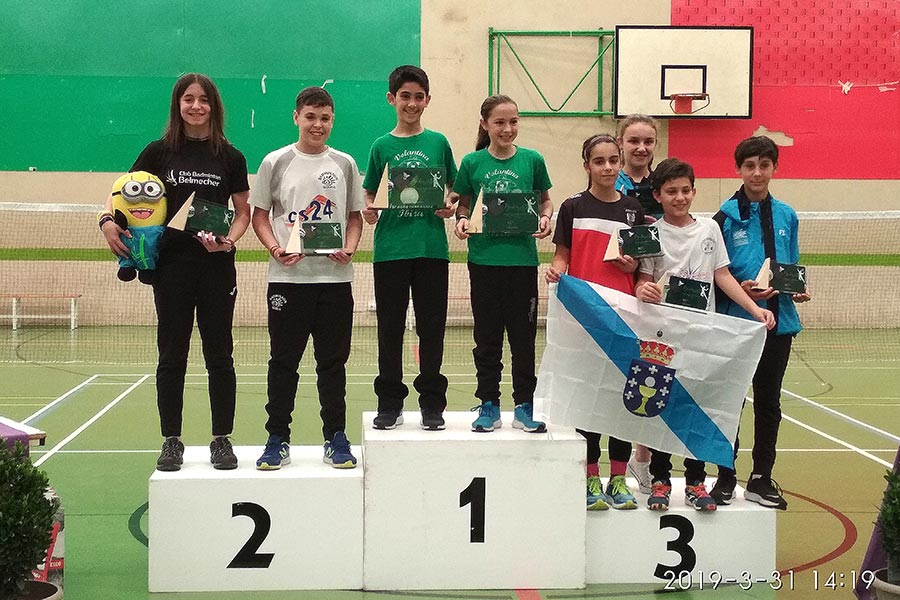 El CB Belmecher finaliza el mes de marzo con dos medallas de plata