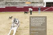 CALLE MAYOR 658 – EL AYUNTAMIENTO ABRE LA PLAZA DE TOROS DE ESTELLA COMO ESPACIO PARA PERROS
