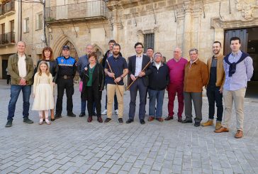Intercambio de varas entre Villatuerta y Estella