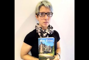 ‘Mon Trésor. La pasión encontrada’, el primer libro publicado por Mª Puy Sádaba