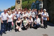 Excursión a Pasajes de la Asociación de Mujeres Mendisaura