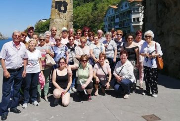 Excursión a Pasajes de la Asociación de Mujeres Mendisaura