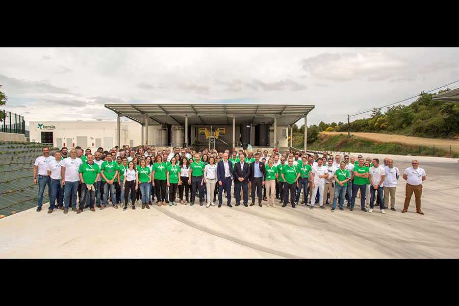 Kersia inaugura su planta en Estella