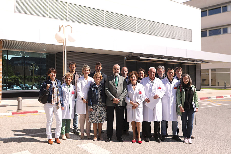 Concluyen las obras del nuevo Centro de Salud Mental de Estella