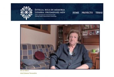 El patrimonio inmaterial de Estella-Lizarra, en una web