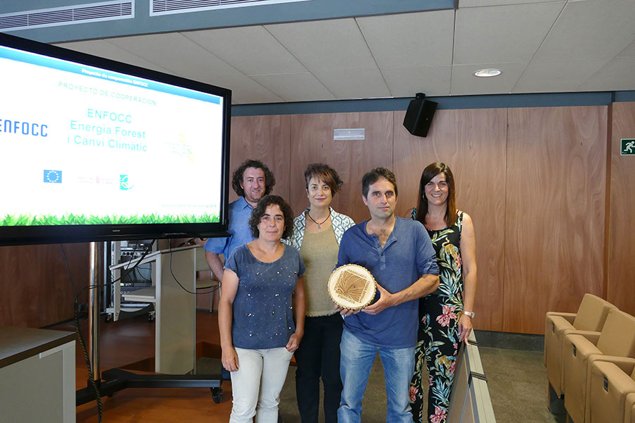 Teder presentó los resultados del proyecto ENFOCC