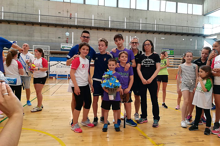 El C. B. Estella despidió la temporada con la Copa Primavera