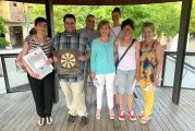 Ganadoras de los 1.000 euros en compras del sorteo de la asociación de Comerciantes, Hostelería y Servicios