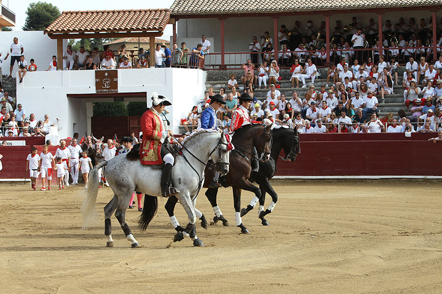 La feria taurina celebrará una corrida de toros, rejones, novillada, espectáculo infantil y recortadores