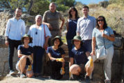 Veintitrés jóvenes voluntarios se unieron a los trabajos de recuperación del Castillo Mayor