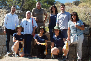 Veintitrés jóvenes voluntarios se unieron a los trabajos de recuperación del Castillo Mayor