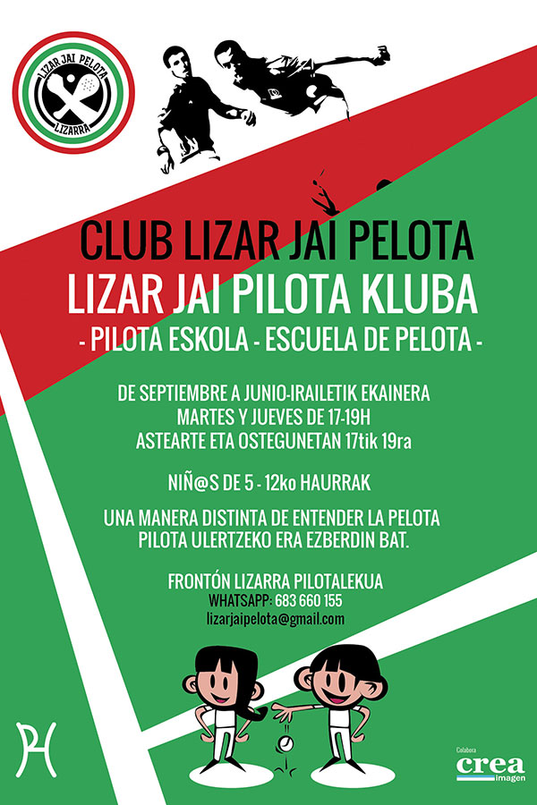 Lizar Jai abre nuevo curso de pelota