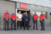 El consejero Remírez visitó la comisaría de la Policía Foral