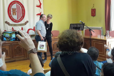 El helado de pocha de Heladería Lerma, presente en Sangüesa