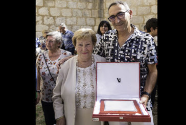 La Vera Cruz homenajeó a José Ramón Cabanés