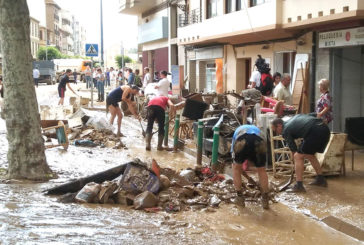El bar La Estación se solidarizó con Tafalla