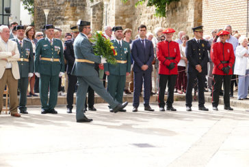 Cinco agentes de la Guardia Civil, condecorados el día de su patrona