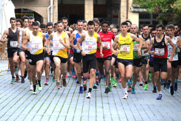 Emoción en la popular carrera 5k-10k Estella-Lizarra